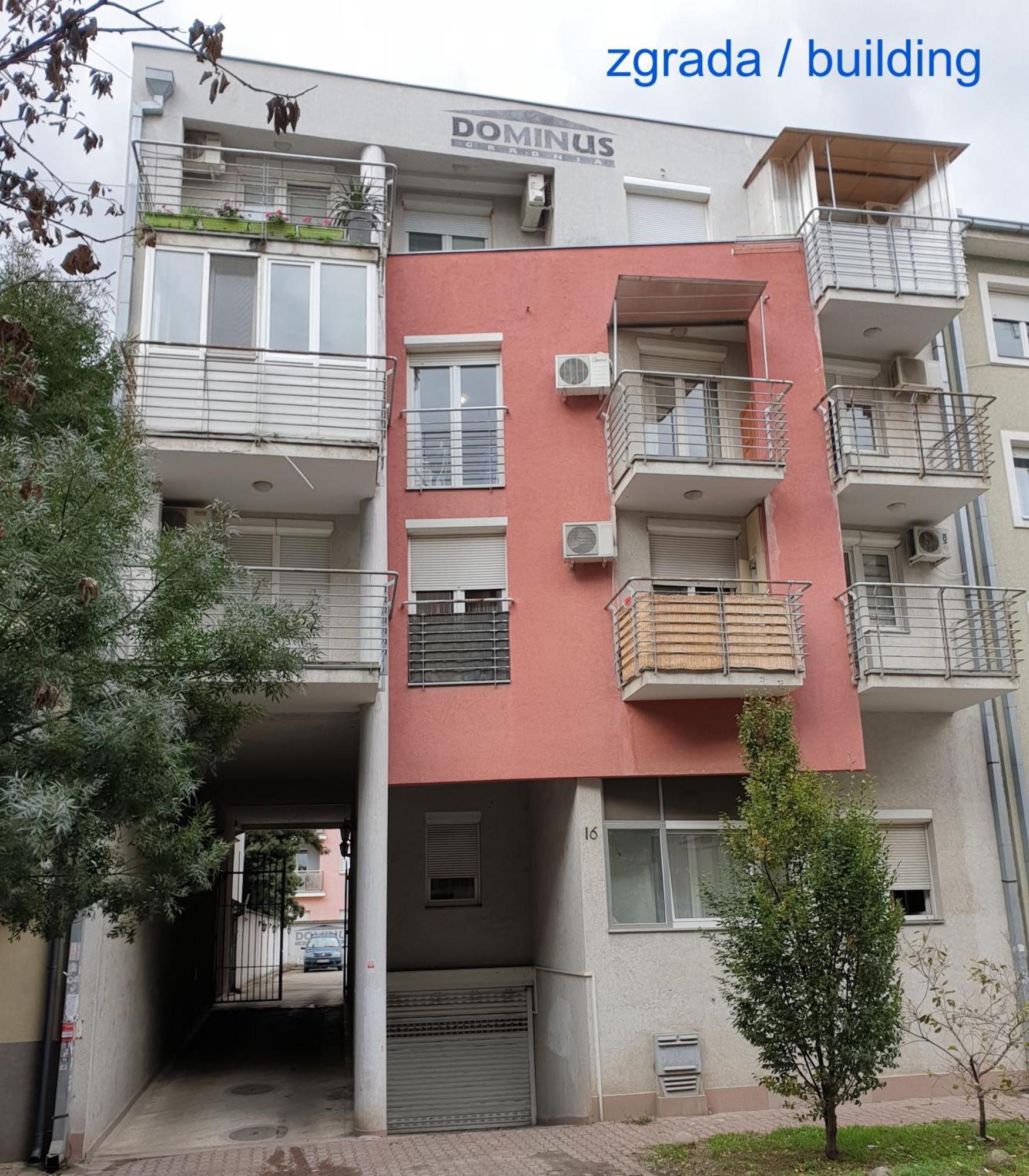 Ferienwohnung Futoshka Center Novi Sad Exterior foto