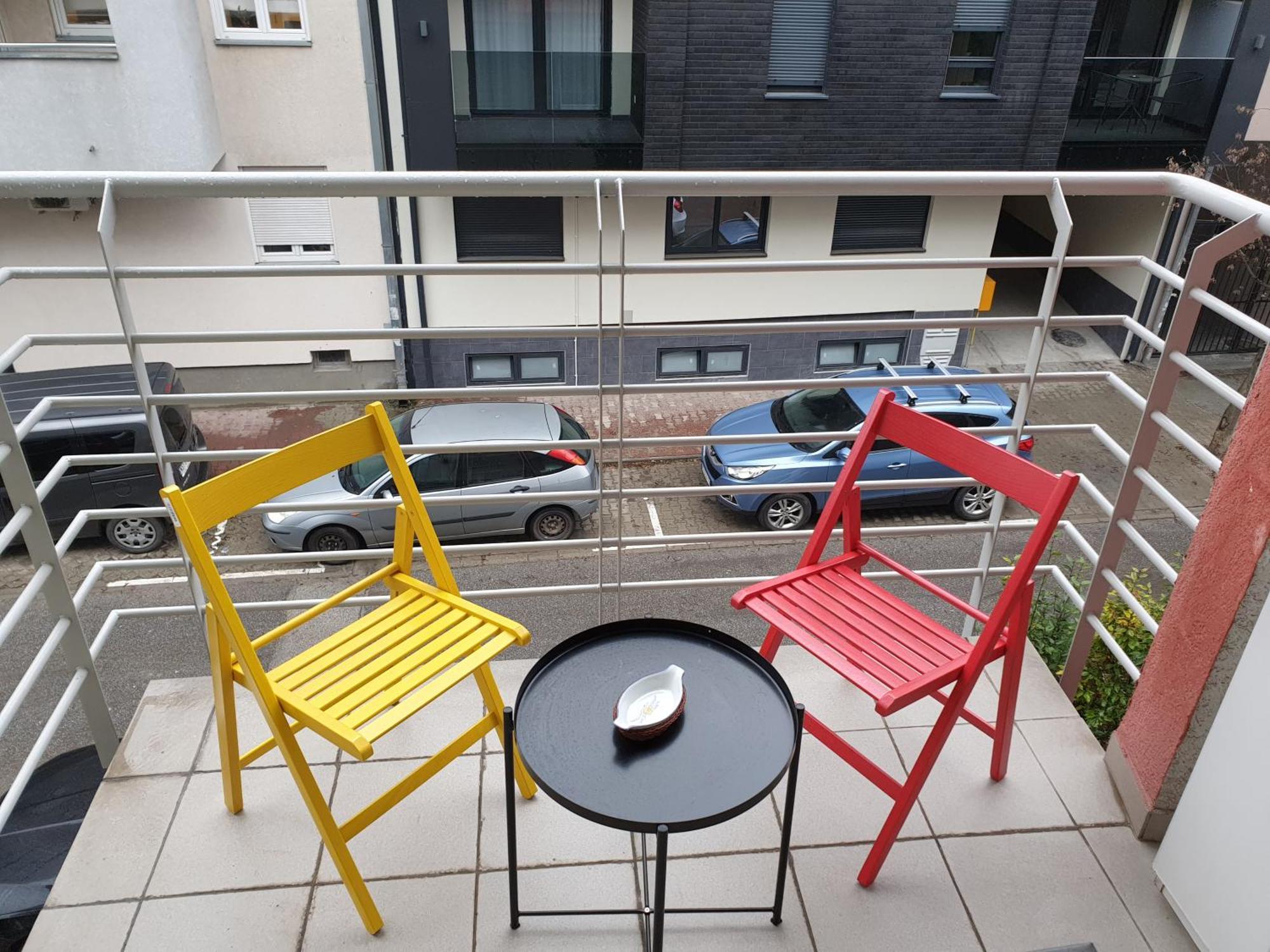 Ferienwohnung Futoshka Center Novi Sad Exterior foto